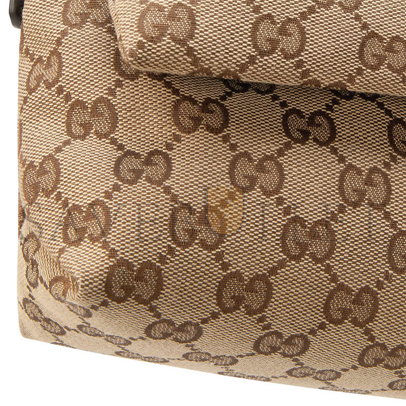 G*u*i gg canvas small crossbody bag 821617 (19*15*7cm)